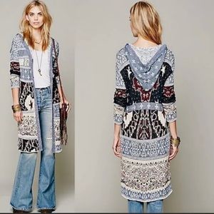 Free people knit duster